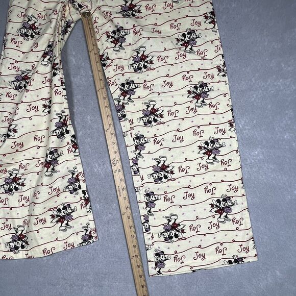 DISNEY Pants Womens Size X-Large Multicolored Mickey Mouse Sleep Pants Pajamas - Picture 5 of 10